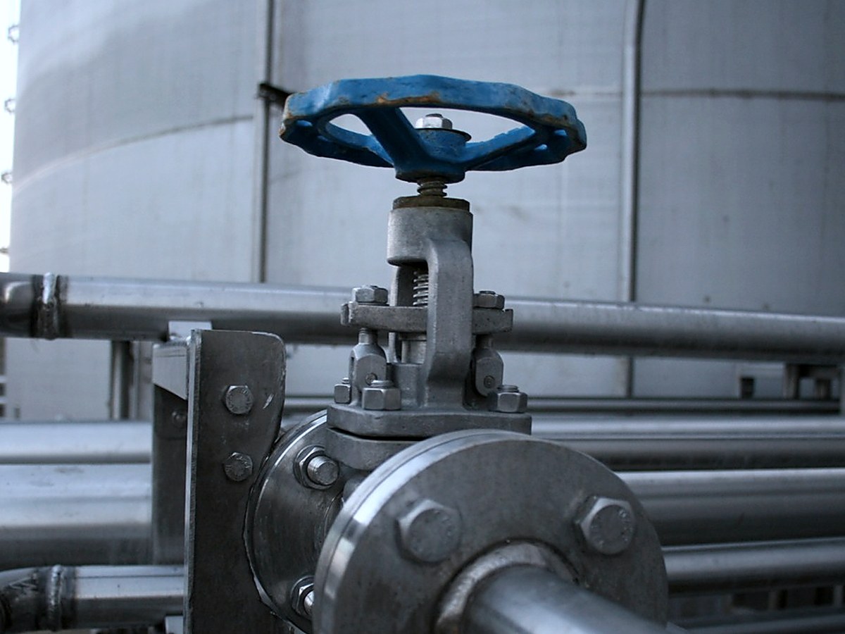 Válvula de acero inoxidable del sistema de calefacción del tanque