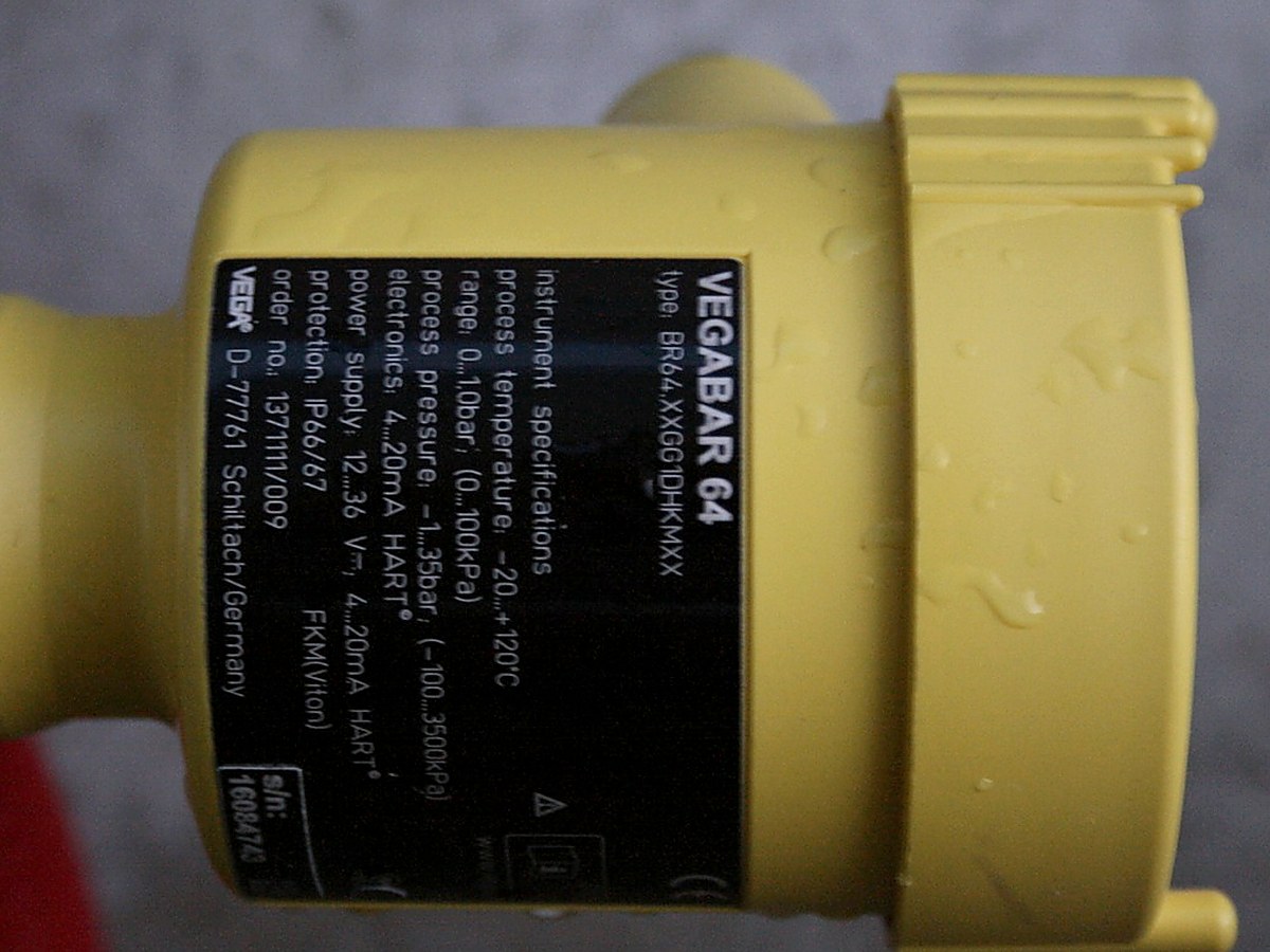 Sensor electrónico para el control del peso del tanque
