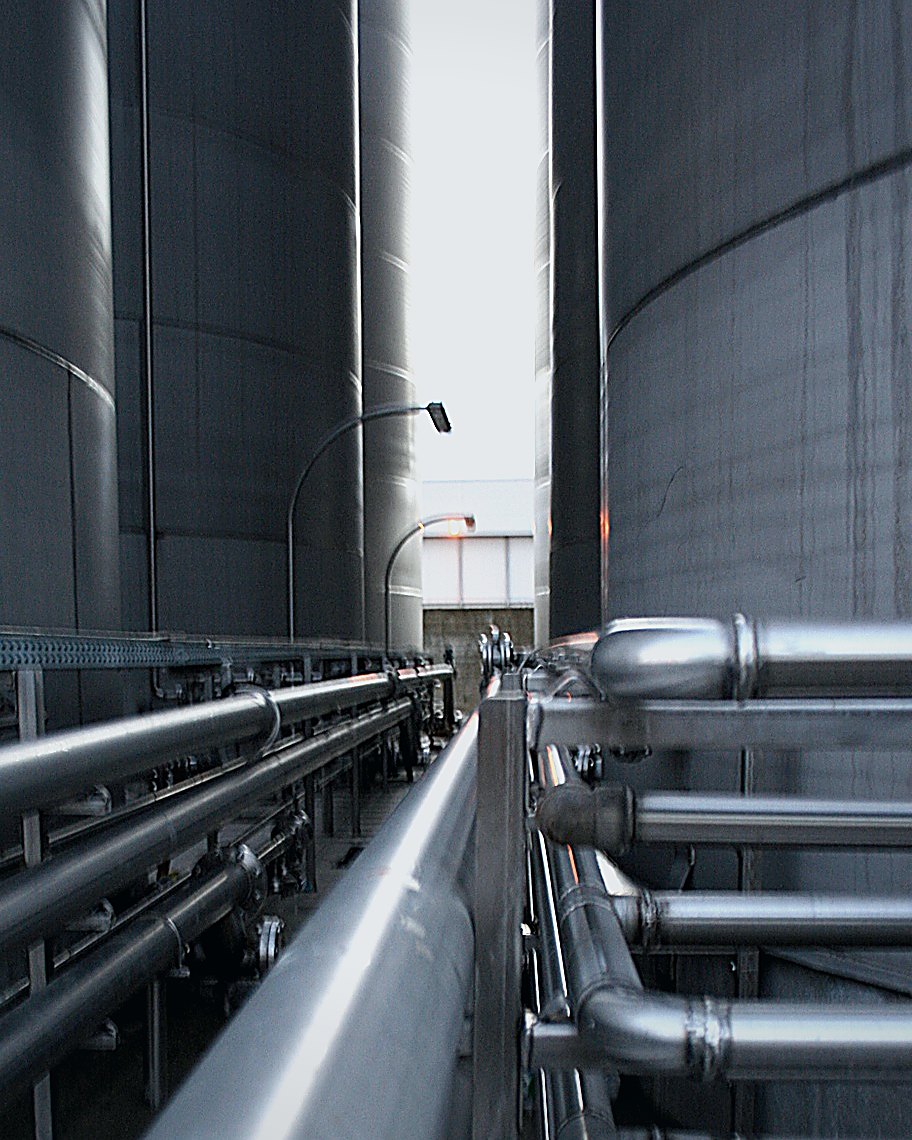 Stainless steel terminal lines