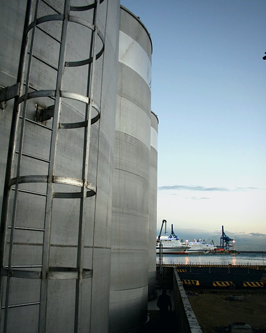 Port of Civitavecchia maritime access