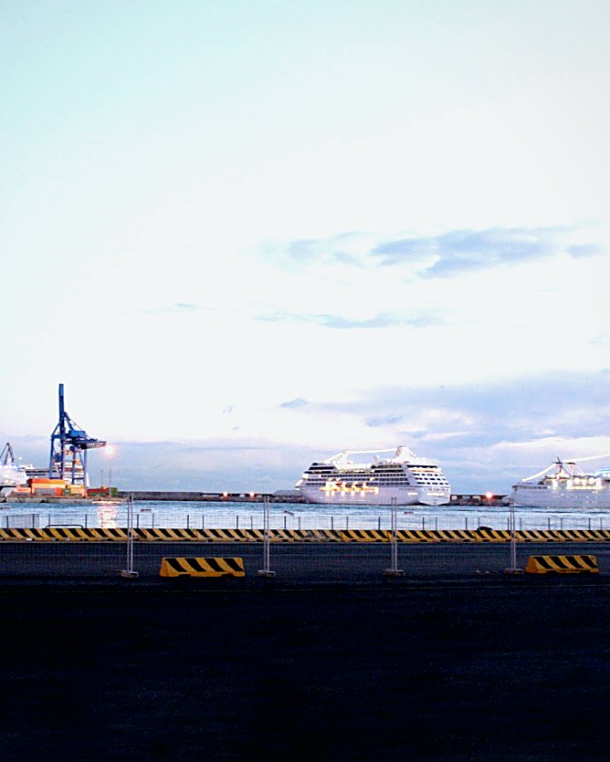 Port of Civitavecchia maritime access